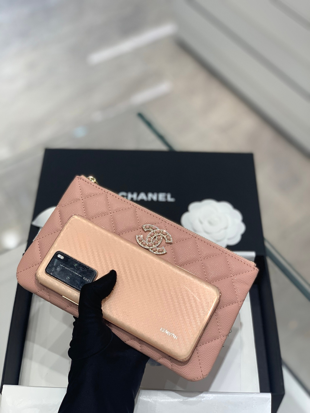 Chanel Classic Pouch 20 cm
