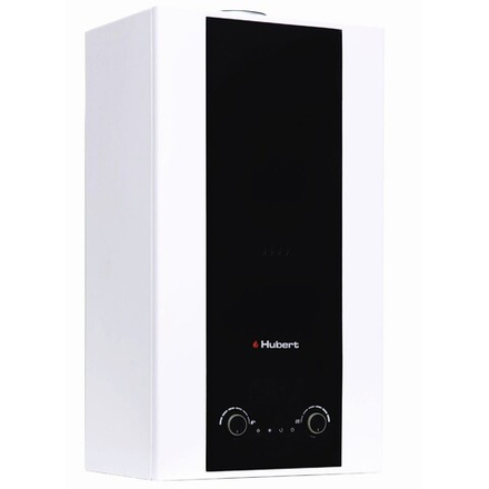 Котел газовый HUBERT AGB 18WLB настенный, 1 конт., закр.кам.сгор. с трехход. клап.