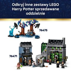 Конструктор LEGO Harry Potter 76473 Замок Хогвартс: Восточное крыло — фото 7