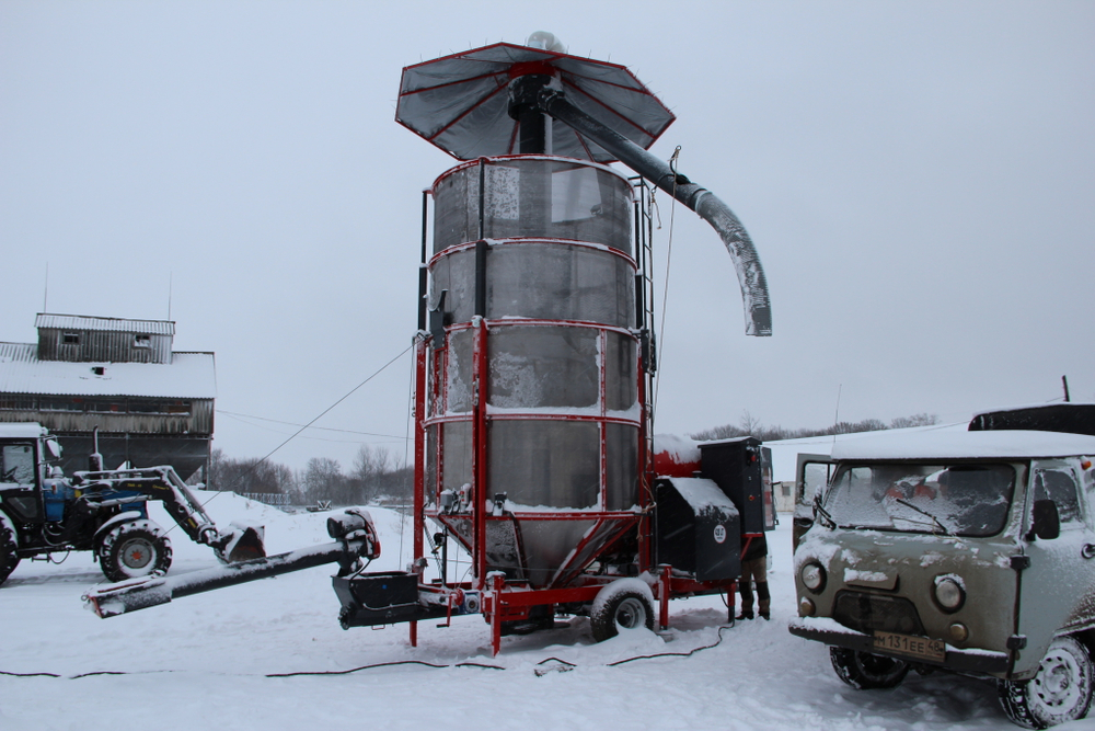 Зерносушилка ТКМ-18