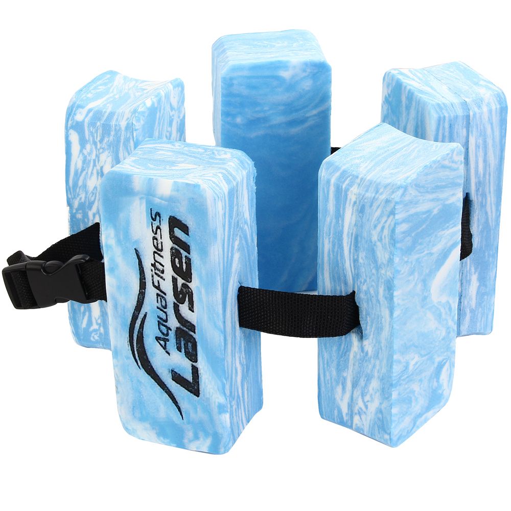 Пояс секционный для обучения плаванию AquaFitness Larsen YP-10B (5 секций) (192)