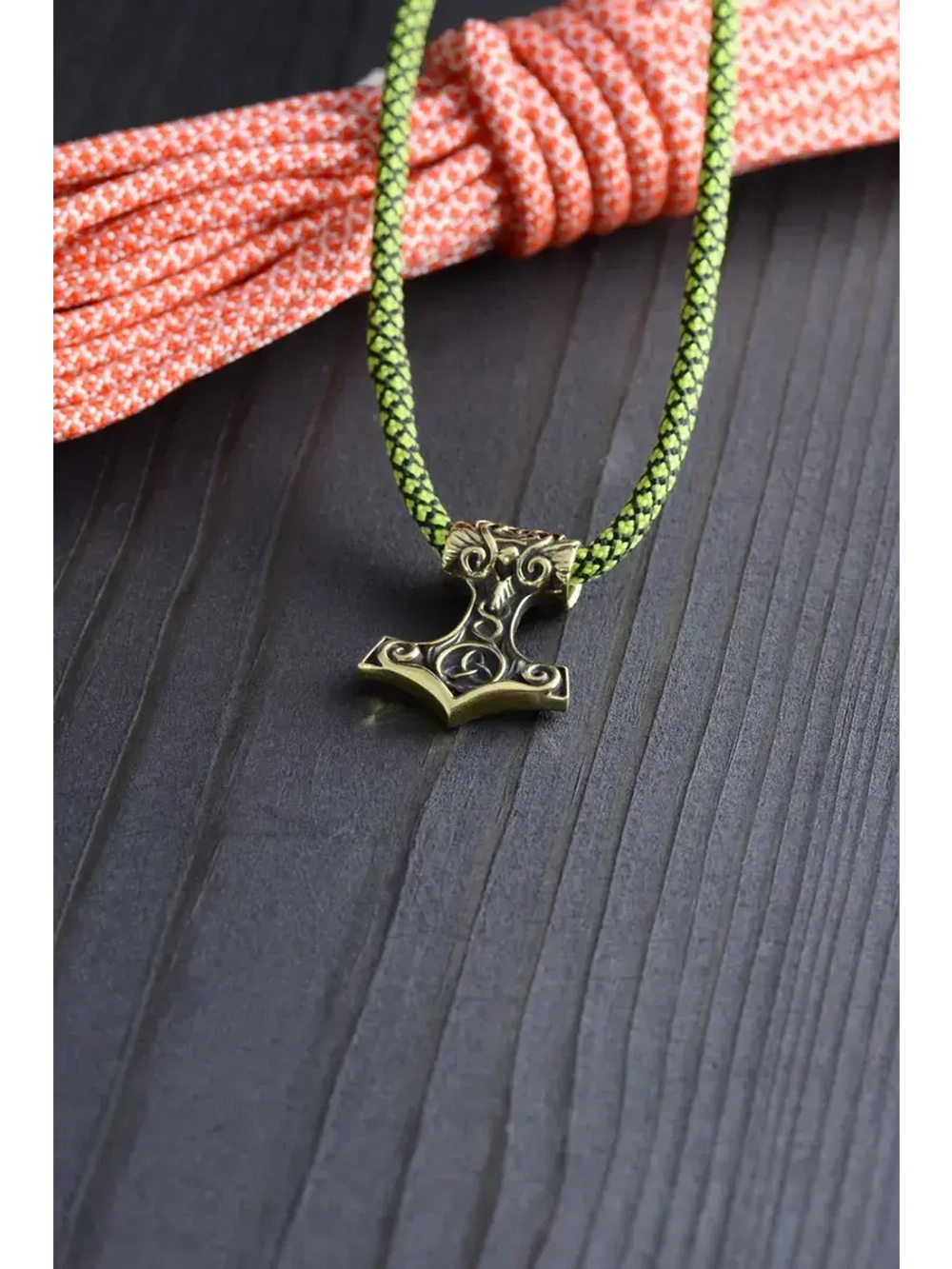 Мьёльнир малый из бронзы