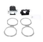 Магнитола для Volkswagen Tiguan 1 2007-2016, Golf Plus (любая кнопка, рамка серебро 9) - Teyes CC4-PRO монитор 13" 2K QLED на Android 13, Snapdragon 778G, 8+128, AI, CarPlay, DSP, 4G SIM-слот