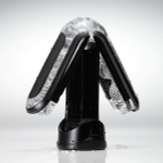 Черный мастурбатор 21см Tenga Flip Zero Gravity TFZ-005