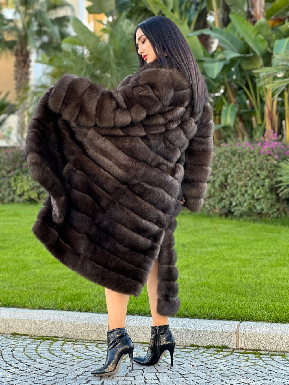 Шуба из соболя