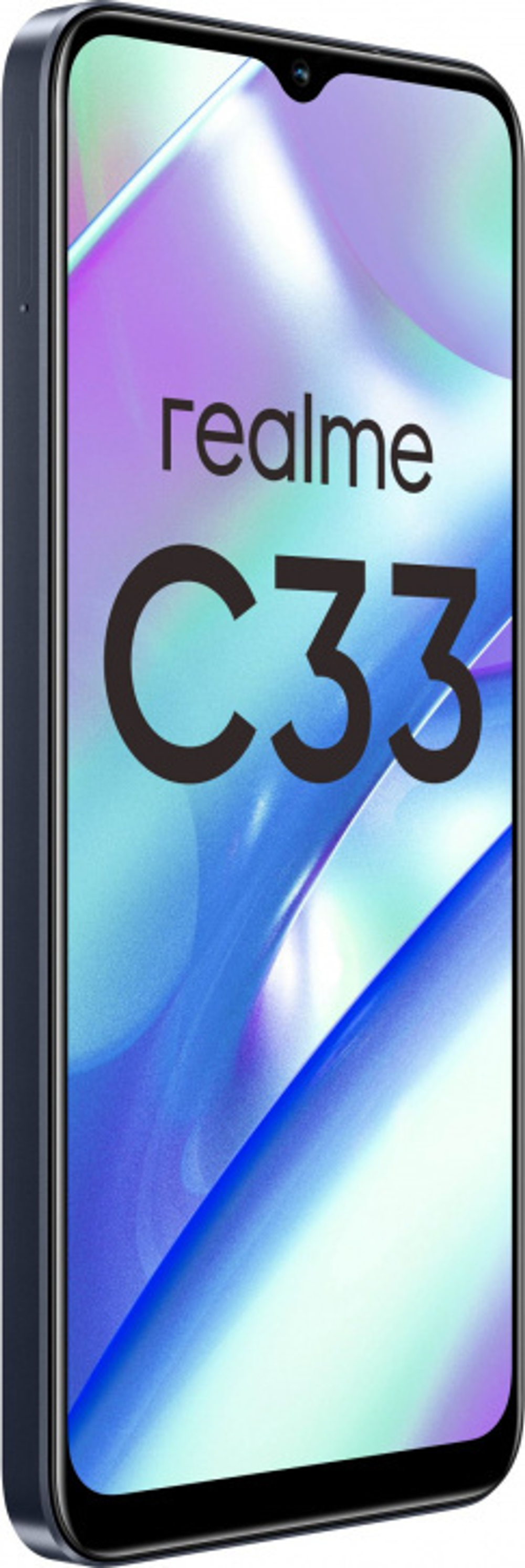 Смартфон Realme C33 4/128GB Черный
