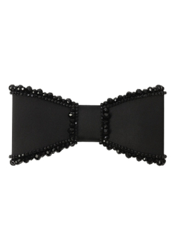 Бант-бабочка с декором