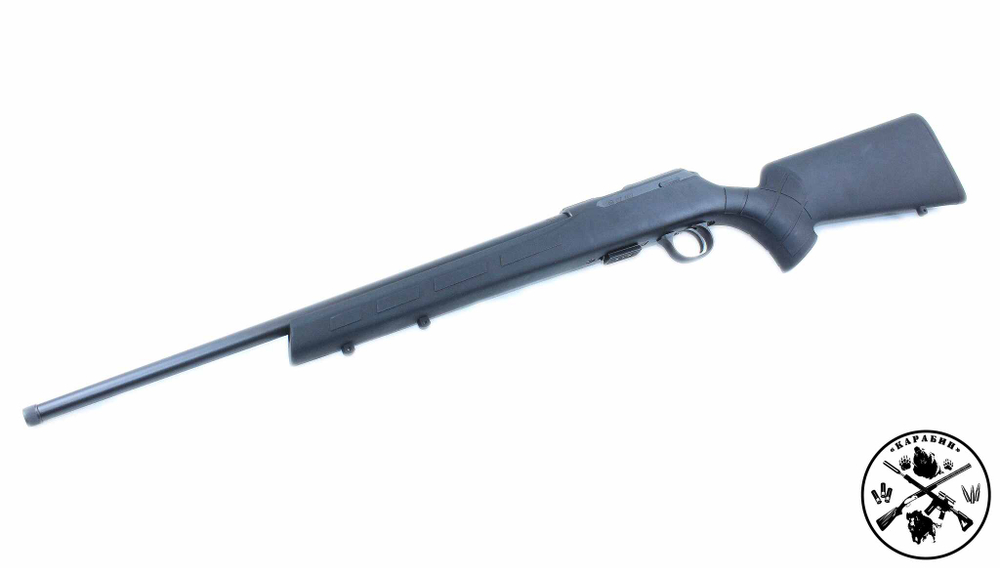 Карабин CZ 457 SYNTHETIC cal..22 LR, STILL 1/2x20 UNF, 20"