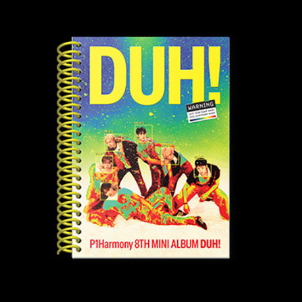 Альбом P1Harmony - 8th Mini Album DUH!