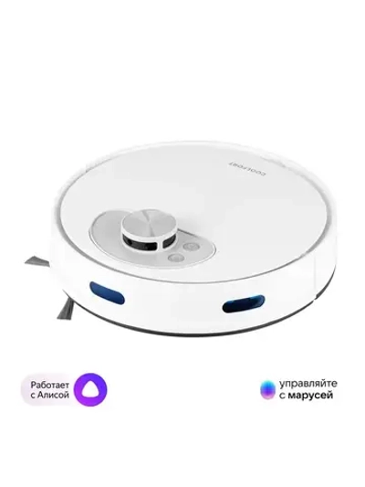Робот-пылесос Coolfort CF-3201 голосовые помощники