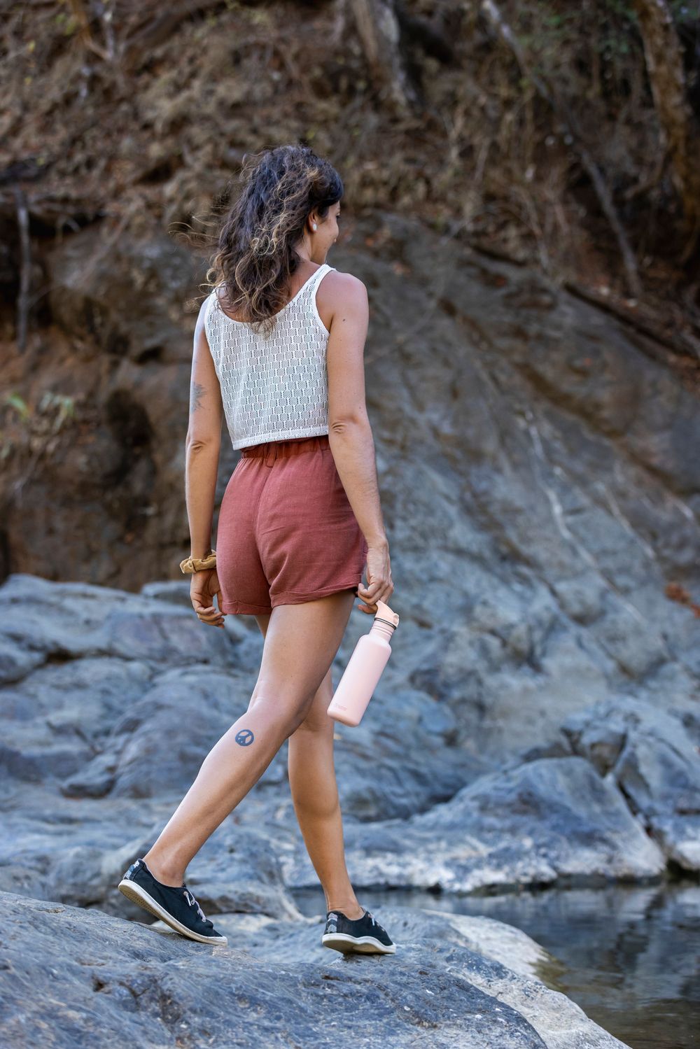 Бутылка Klean Kanteen Classic Flip Sport 27oz (800 мл) Peach Parfait