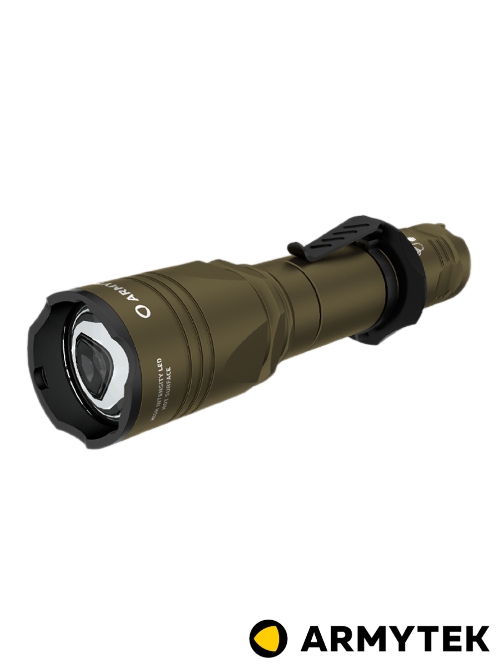 Фонарь Armytek Dobermann Pro Magnet USB. Olive, тёплый свет