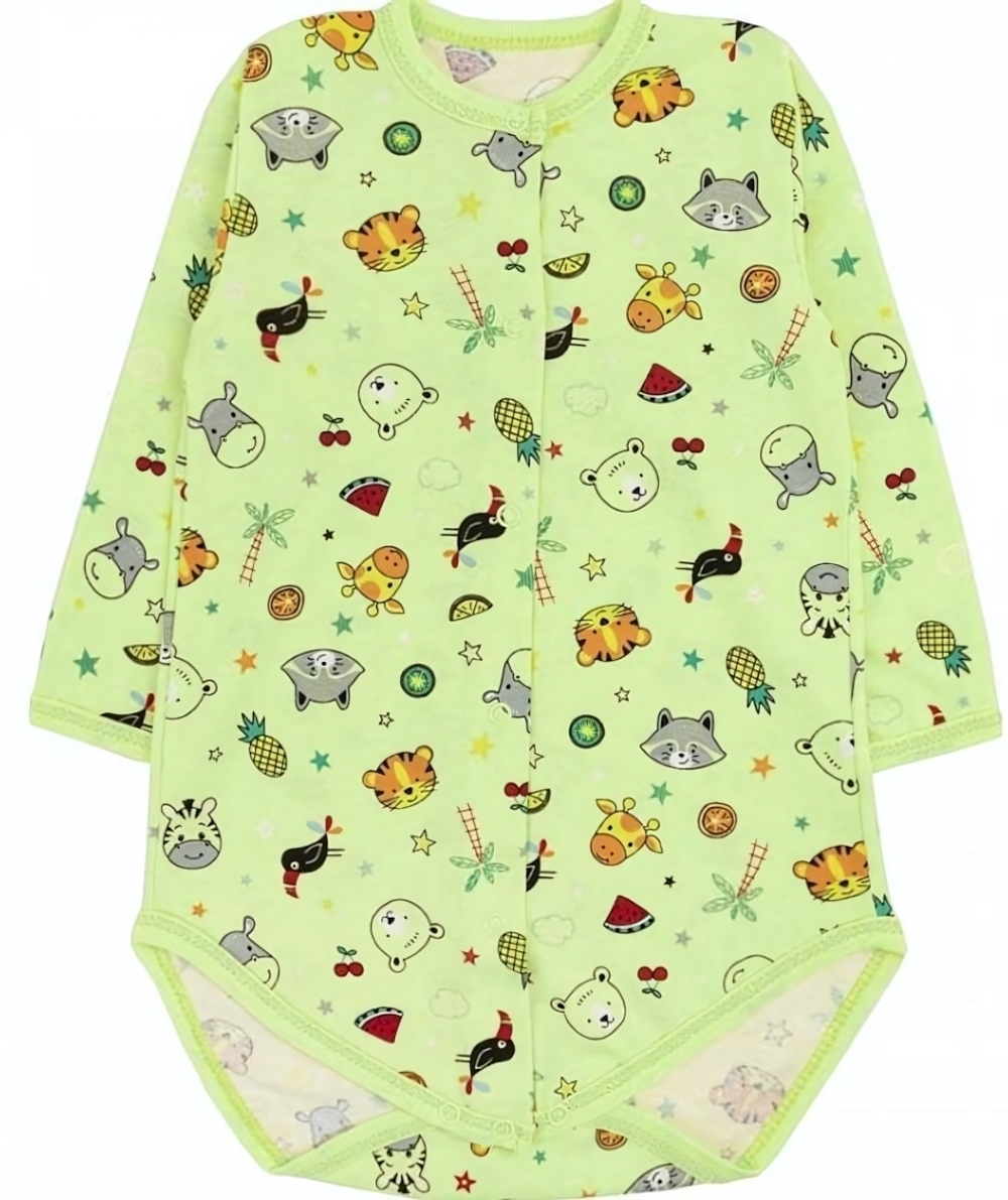 Боди Зверята кулир р.74 (Юлла) 560100204