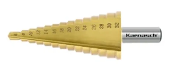 Ступенчатое сверло Ø 4-12 мм, Karnasch, арт. 21.3004