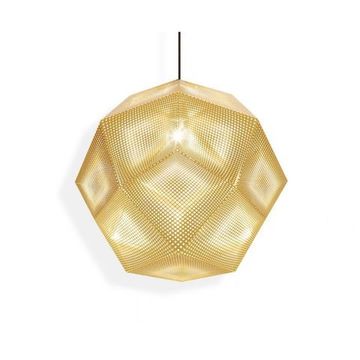 Tom Dixon Etch 50cm Pendant