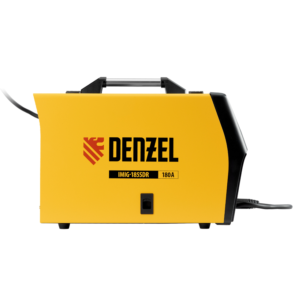 Аппарат инвертор. полуавтомат. cварки IMIG-185SDR, 180 А, ПВ 60%, катушка 5 кг Denzel
