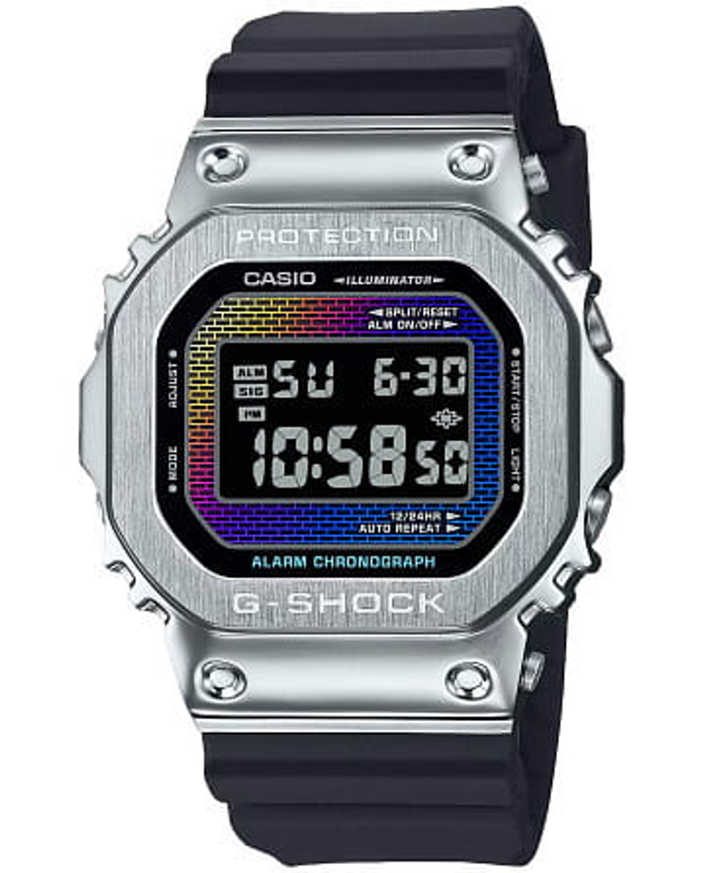 Часы Casio G-Shock GM-5600RW-1