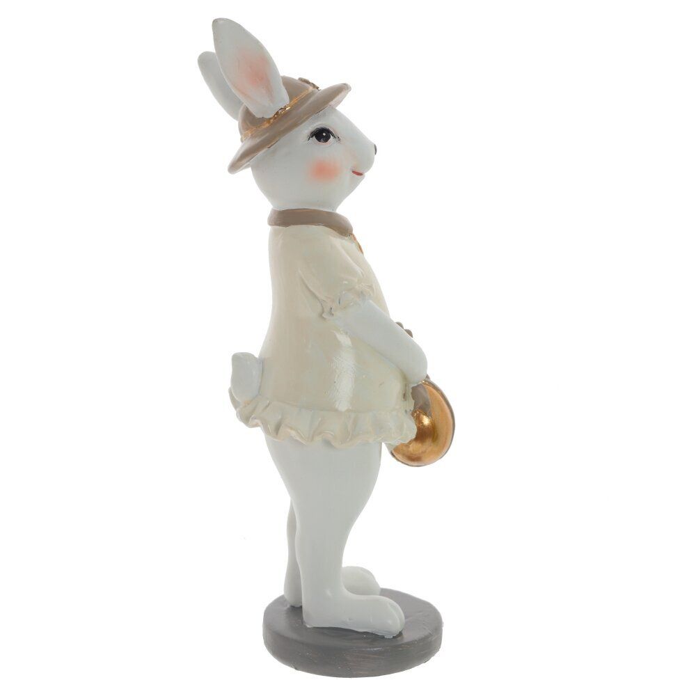GAEM Фигурка декоративная "Зайка", L5 W5 H15 см, 2в.