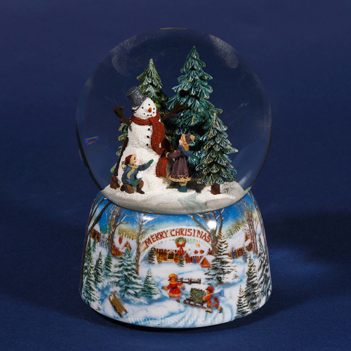 Вот так снеговик!