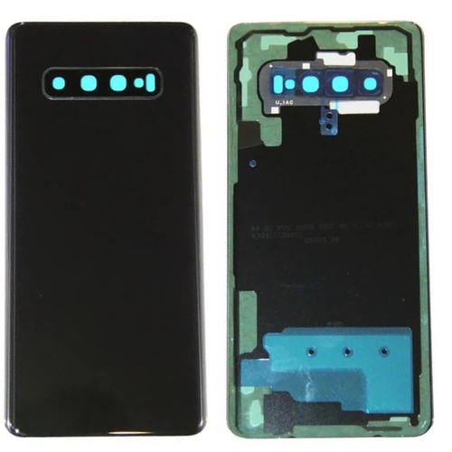 Задняя крышка для Samsung Galaxy S10 Plus (G975F) Черный - Премиум