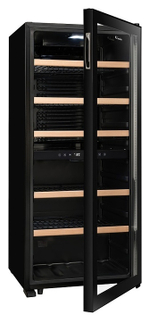 Винный шкаф La Sommeliere LS102DZBLACK