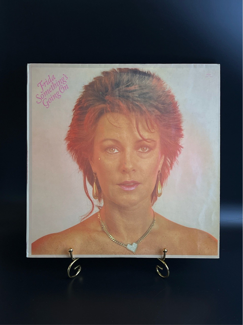 LP Frida - Somethings' Going On.Виниловая пластинка 12 дюймов. Poland