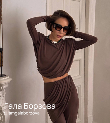 Тренды осени 2024 от Галы Борзовой
