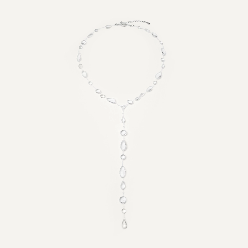 Колье Сотуар с Капельками