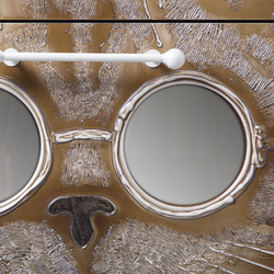 Комод Кот Саймон с 3 ящиками Айвори