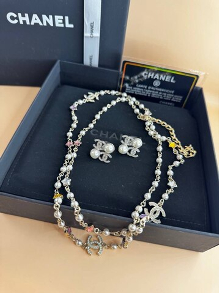 Серьги CHANEL