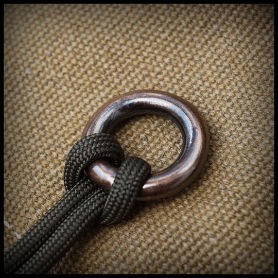 Кольцо для брелока , бронза