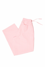 PINK COTTON PANTS