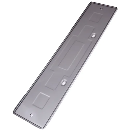 Подложка под автомобильный номерной знак 110 мм х 500 мм без покраски (возможна ржавчина)