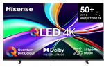 Телевизор QLED Hisense 55" 55E7Q Frameless черный 4K Ultra HD 60Hz