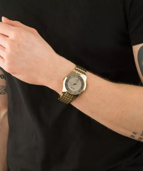 Мужские швейцарские часы Adriatica A1288.1117Q