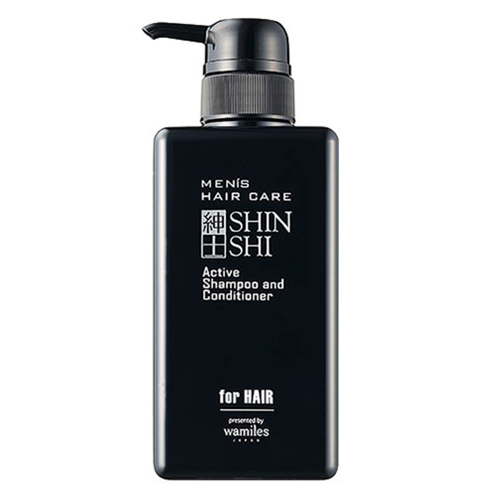 OTOME Men's Hair Care Active Shampoo "SHINSHI"