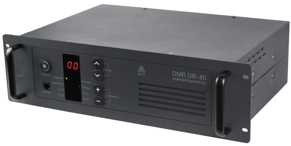 Радиоретранслятор DR-40 DMR VHF