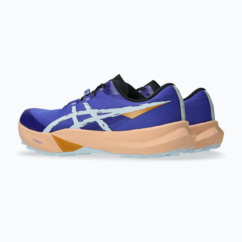Кроссовки для бега ASICS Fuji Lite 6 cobalt burst/cool grey