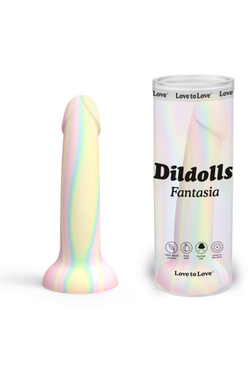 Love to Love DILDOLLS FANTASIA - фаллоимитатор L 14.8 см, ⌀ 3.5 см