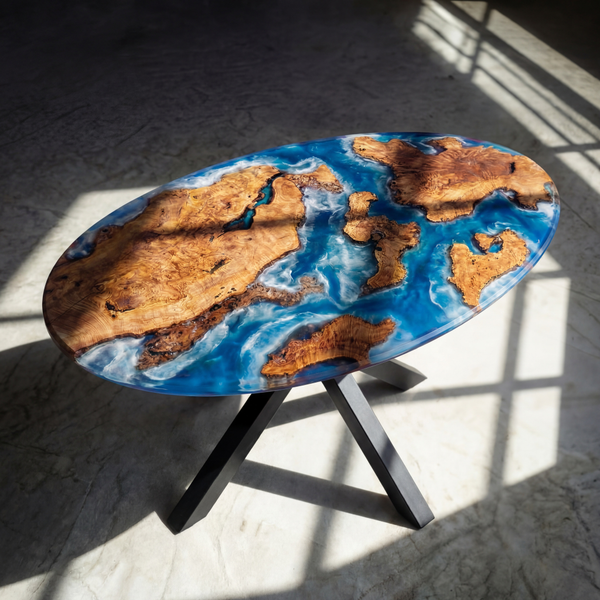 Стол «карта» из карагача