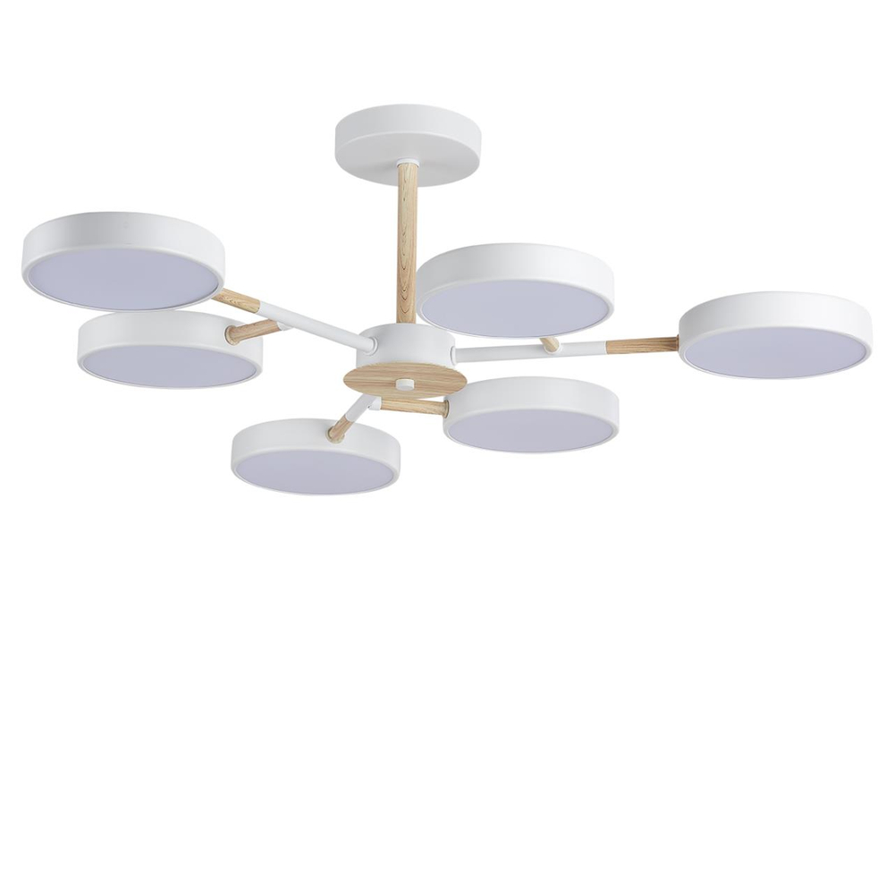 5652/99CL LN Люстра LED 108Вт 3000-6000К 220В IP20 LEDIO