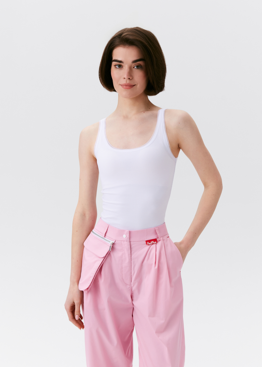 Майка женская Nuvola, белый