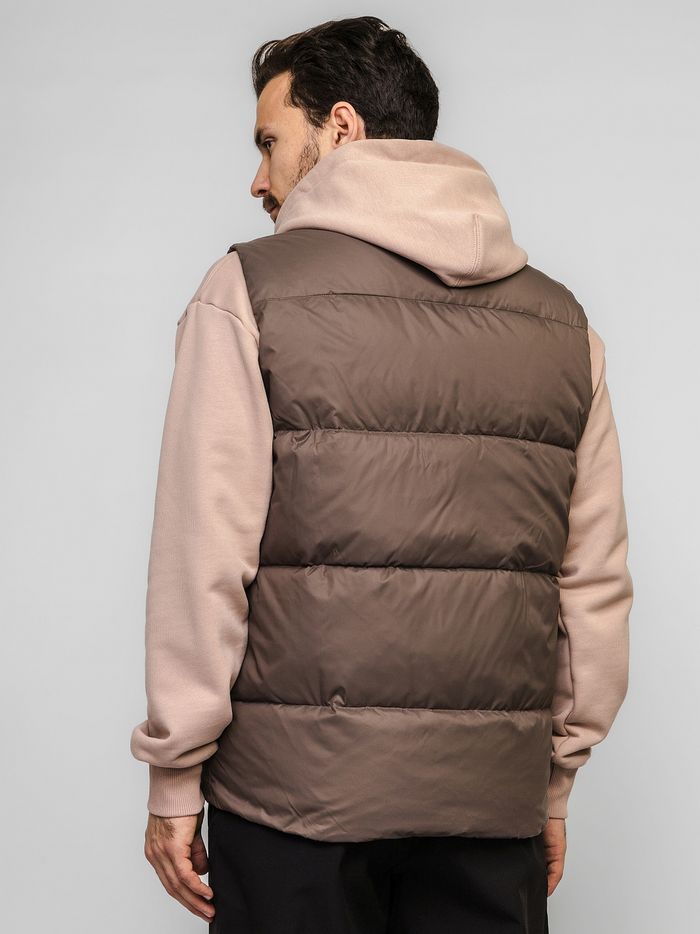 Жилет "НОХО" утеплённый, унисекс, цвет "Прибрежный туман"