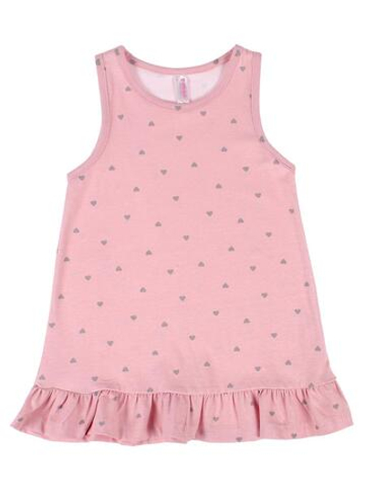 Ночная сорочка р. 98 св.розовый, сердечки M1090KLR-3/6 (Такро)