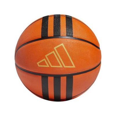Баскетбольный мяч Adidas 3-Stripes Rubber X3 Basketball Orange