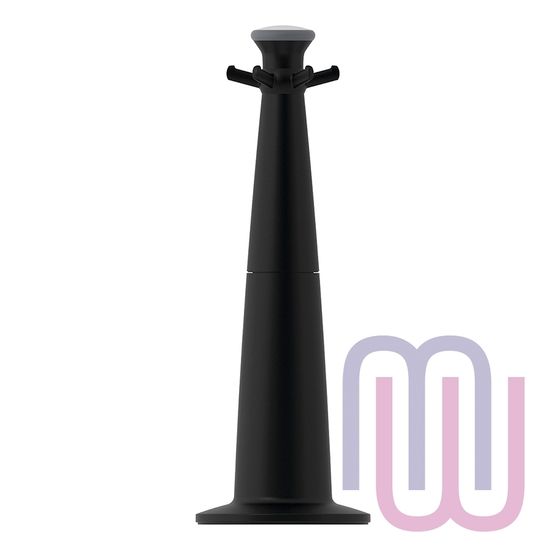 Набор из 6 кухонных инструментов Joseph Joseph Elevate с щипцами на подставке серый