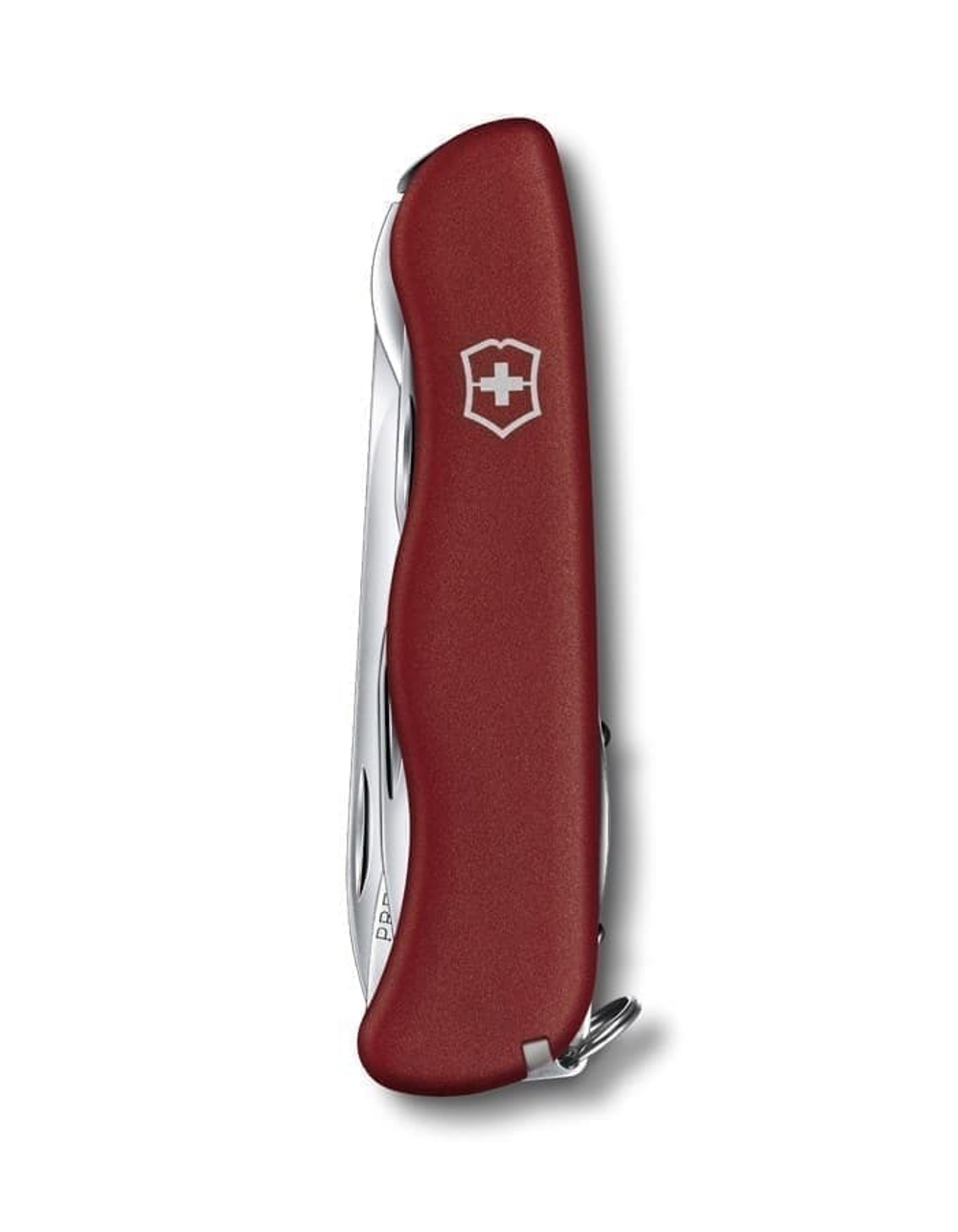 Нож перочинный VICTORINOX Picknicker, 111 мм, 11 функций, с фиксатором лезвия, красный (0.8353)