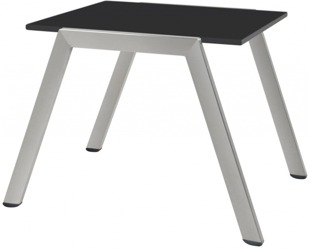 Столик металлический приставной Papatya Zen Side Table, черный