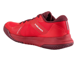 Детские теннисные кроссовки Head Sprint Pro 4.0 - red/dark red