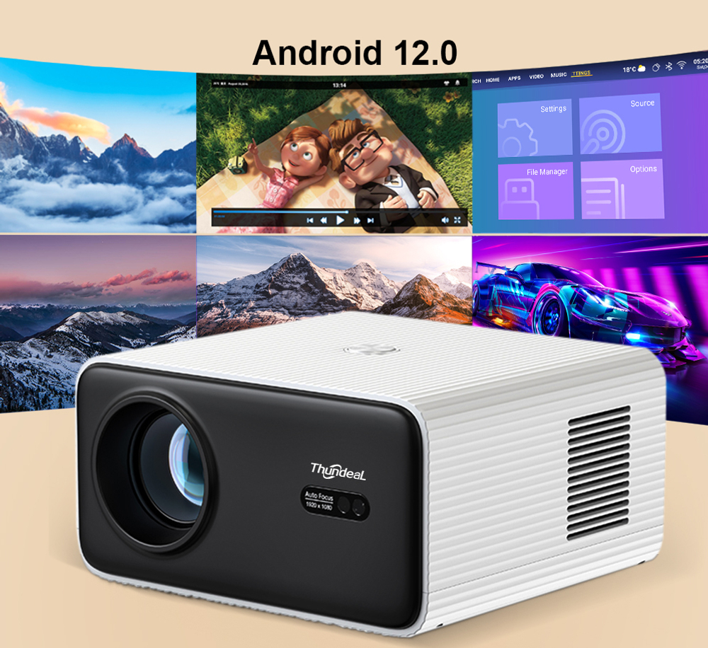 Проектор ThundeaL TD85SE
